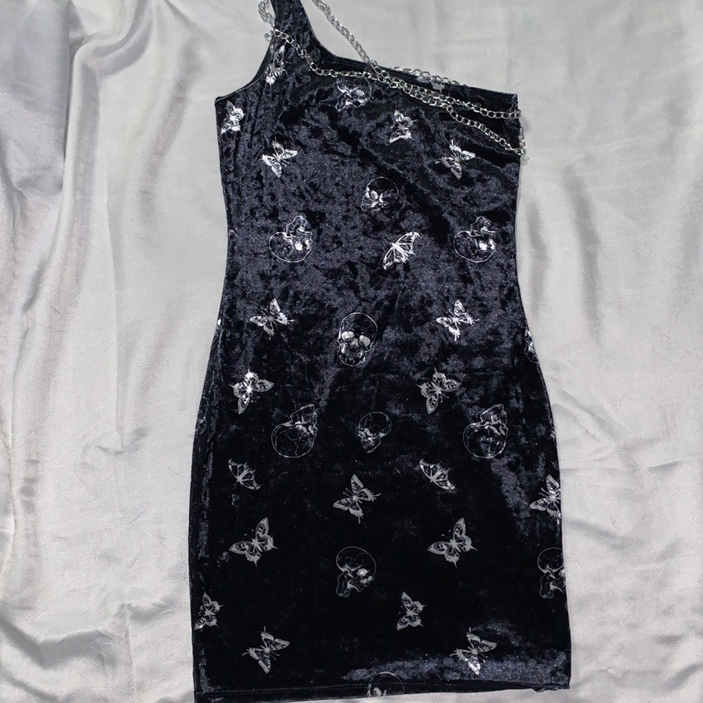 Velvet Butterfly Night Dress, Never Worn